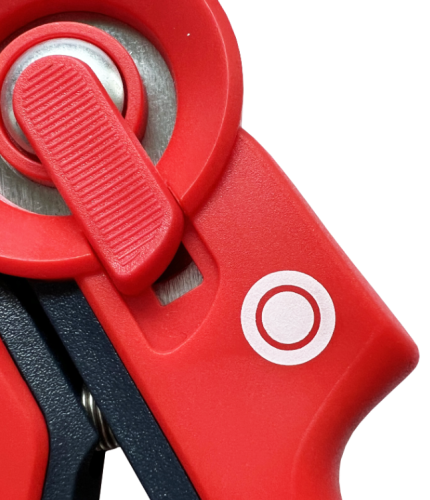 Секатор плоскостной MAXI 220 мм, D18 мм OKINAVA (2341) фото 3