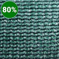 Сетка фасадная 80% с продольным плетением 1х50 м 