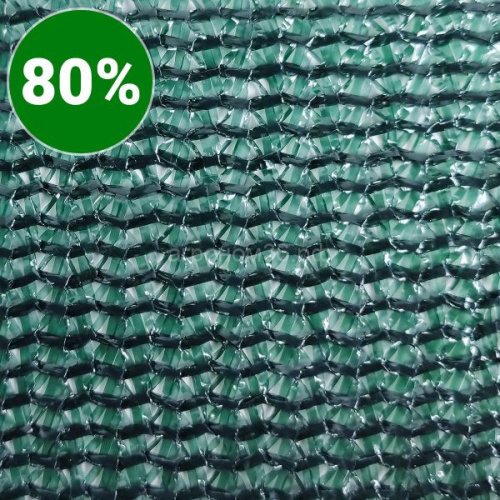 Сетка фасадная 80% с продольным плетением 1х50 м 