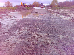 Строительство площадки для хранения сжижиного газа ПАО”Газпром”