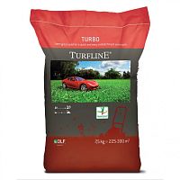 Газонная травосмесь DLF TURBO Turfline -7,5 кг 