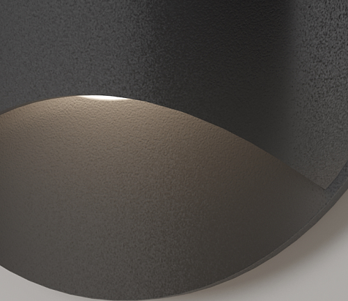 Встраиваемый светильник O035-L3B3K фото 2