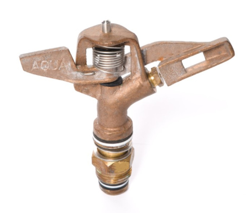 Спринклер металический 3/4" M (GZ), 360°