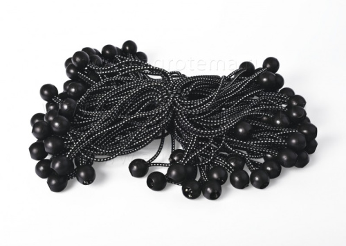 Петля с шариком для крепления тентов (21 см) - 100 шт. в упаковке фото 2