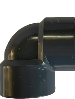 Угловой переходник для подключения дисков врутренняя резьба 3/4"