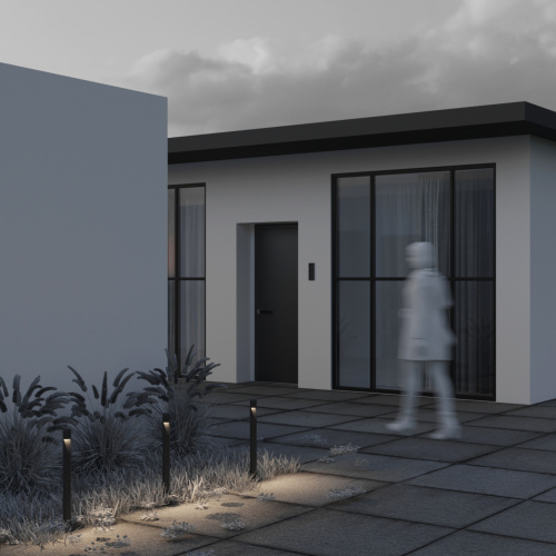 Ландшафтный светильник Hagen O423FL-L5GF (3000К 5Вт IP 65) фото 2