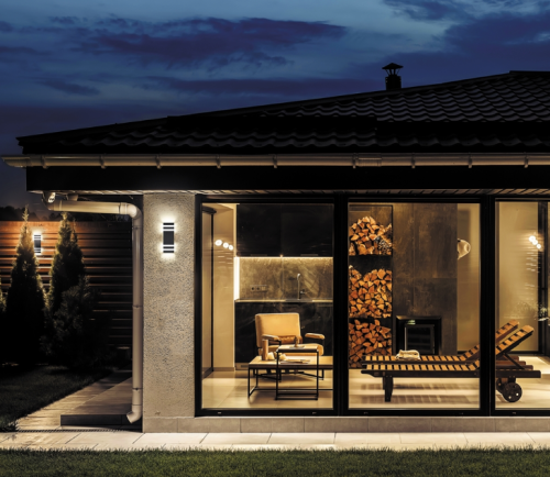 Настенный светильник (бра) O578WL-02B фото 5