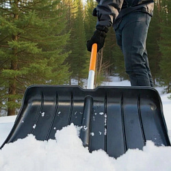 Скидка 15% на лопаты от снега