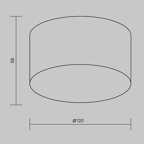Потолочный светильник O430CL-L15W3K фото 6