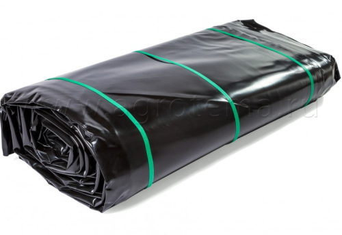 Пленка п/э для водоемов "АНИКОМ", 500мкм, 8*12,5м, (черная)