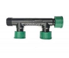 Коллектор 2 выхода 1" - Irritec 434-320