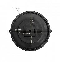 Мембрана для аэратора HJB 100/120