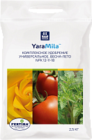 Универсальное YaraMila 12-11-18 упаковка 2,5 кг