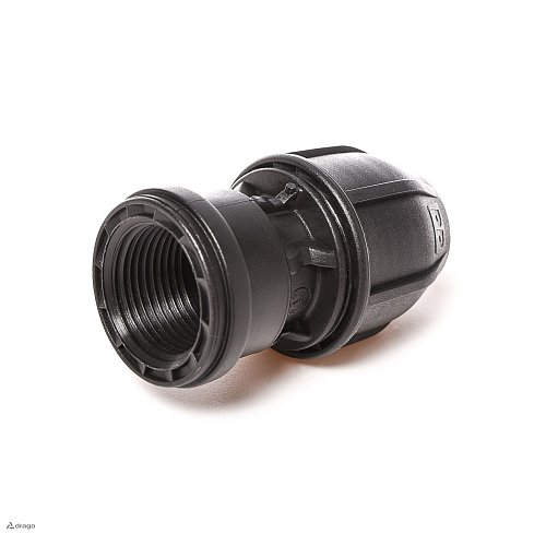 Муфта  соединительная PE F (GZ) 25-1/2 PN16. Fish