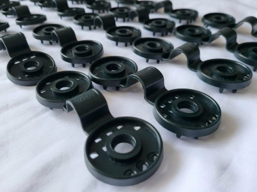 Клипса "Люверс" для крепления сетки (20 шт/уп.)  фото 3